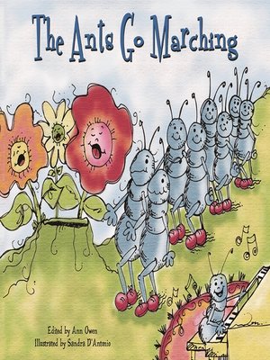 cover image of The Ants Go Marching